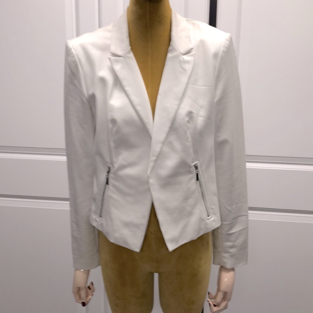 Women’s White Grace Elements Blazer - image 1